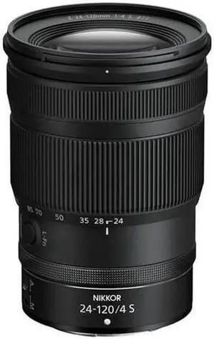 WISDUM NIKKOR Z 24-120mm f/4 S Lens WISDUM NIKKOR Z 24-120mm f/4 S Lens