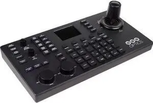 WISDUM PTZOptics SuperJoy NDI|HX/IP & Serial PTZ Camera Joystick Controller WISDUM PTZOptics SuperJoy NDI|HX/IP & Serial PTZ Camera Joystick Controller