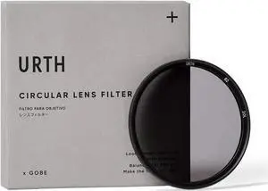 WISDUM Urth 82mm ND4 2 Stop Nano-Coating Circular Lens Filter Plus with Ultra-Slim Rim WISDUM Urth 82mm ND4 2 Stop Nano-Coating Circular Lens Filter Plus with Ultra-Slim Rim