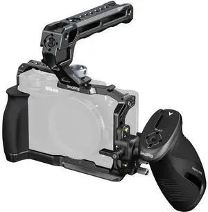 WISDUM SmallRig Advanced Edition Cage Kit for ZR Camera, Black WISDUM SmallRig Advanced Edition Cage Kit for ZR Camera, Black
