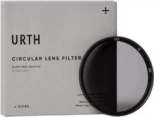WISDUM Urth 77mm ND4 2 Stop Nano-Coating Circular Lens Filter Plus with Ultra-Slim Rim WISDUM Urth 77mm ND4 2 Stop Nano-Coating Circular Lens Filter Plus with Ultra-Slim Rim