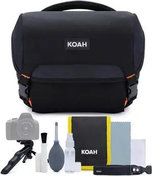 WISDUM Koah Roebling Street Camera System Gadget Bag with Accessory & Cleaning Kit WISDUM Koah Roebling Street Camera System Gadget Bag with Accessory & Cleaning Kit