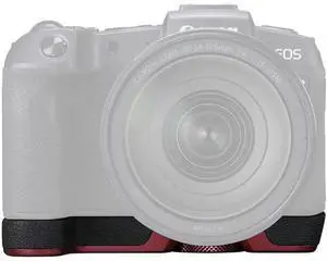WISDUM EG-E1 Extension Grip for EOS RP Mirrorless Camera, Red WISDUM EG-E1 Extension Grip for EOS RP Mirrorless Camera, Red