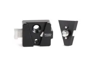 WISDUM Wooden Camera V-Lock Base Station and Wedge Kit (ARRI Accessory Mount 3/8-16) WISDUM Wooden Camera V-Lock Base Station and Wedge Kit (ARRI Accessory Mount 3/8-16)