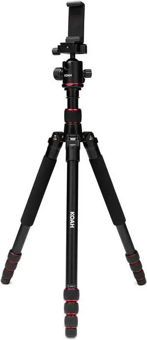 WISDUM KOAH Perihelion Professional 5' Camera Tripod with 360-Degree Ball Head WISDUM KOAH Perihelion Professional 5' Camera Tripod with 360-Degree Ball Head