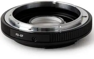 WISDUM Urth FD Lens Mount to EF/EF-S Camera Mount Adapter with Optical Glass WISDUM Urth FD Lens Mount to EF/EF-S Camera Mount Adapter with Optical Glass