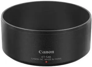 WISDUM ET-54B Lens Hood for EF-M 55-200mm f/4.5-6.3 IS STM Lens WISDUM ET-54B Lens Hood for EF-M 55-200mm f/4.5-6.3 IS STM Lens
