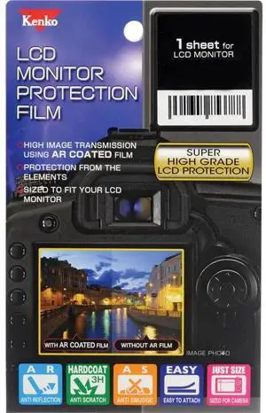 WISDUM Kenko LCD Monitor Protection Film for X-100F / X-100T Camera WISDUM Kenko LCD Monitor Protection Film for X-100F / X-100T Camera