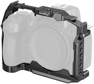 WISDUM SmallRig Full Camera Cage for Z5, Z5II, Z6, Z6II, Z7, Z7II Cameras, Black WISDUM SmallRig Full Camera Cage for Z5, Z5II, Z6, Z6II, Z7, Z7II Cameras, Black