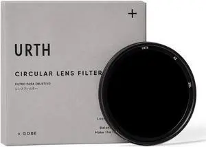 WISDUM Urth 62mm ND64-1000 (6-10 Stop) Ultra-Slim Variable Circular Lens Filter Plus+ WISDUM Urth 62mm ND64-1000 (6-10 Stop) Ultra-Slim Variable Circular Lens Filter Plus+