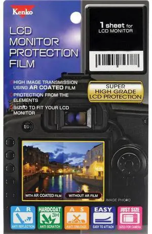 WISDUM Kenko LCD Monitor Protection Film for a9, a7, a7S, a7R Camera WISDUM Kenko LCD Monitor Protection Film for a9, a7, a7S, a7R Camera