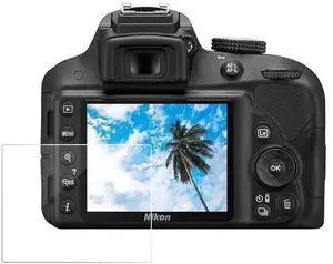 WISDUM ProOptic Glass Screen Protector for the D3300 DSLR Camera WISDUM ProOptic Glass Screen Protector for the D3300 DSLR Camera