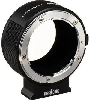 WISDUM Metabones F Lens to E-Mount Camera T Adapter III, Black Matte WISDUM Metabones F Lens to E-Mount Camera T Adapter III, Black Matte