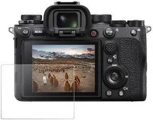 WISDUM ProOptic Glass Screen Protector for FX3, a1, a7 II, a7 III, a7R IV, a9, RX10 & RX100 Series Camera WISDUM ProOptic Glass Screen Protector for FX3, a1, a7 II, a7 III, a7R IV, a9, RX10 & RX100 Series Camera