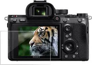 WISDUM ProOptic Glass Screen Protector for FX3, a1, a7 II, a7 III, a7R IV, a9, RX10 & RX100 Series Camera WISDUM ProOptic Glass Screen Protector for FX3, a1, a7 II, a7 III, a7R IV, a9, RX10 & RX100 Series Camera