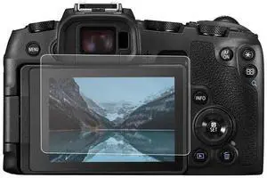 WISDUM ProOptic Glass Screen Protector for the EOS RP, M50, G9 WISDUM ProOptic Glass Screen Protector for the EOS RP, M50, G9