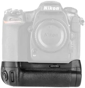 WISDUM Green Extreme Multi Power Battery Grip (MB-D17 Replacement) for D500 Digital Camera, Holds EN-EL15 Battery or 8 AA Batteries WISDUM Green Extreme Multi Power Battery Grip (MB-D17 Replacement) for D500 Digital Camera, Holds EN-EL15 Battery or 8 AA Batteries