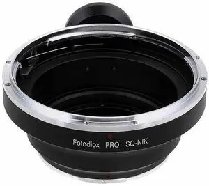 WISDUM Fotodiox Mount Adapter for Bronica SQ Lens to F-Mount Camera WISDUM Fotodiox Mount Adapter for Bronica SQ Lens to F-Mount Camera