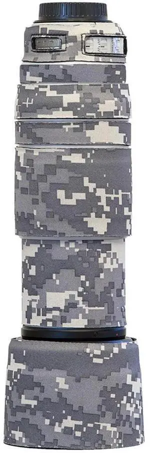 WISDUM LensCoat Cover for 100-400mm f/4.5-5.6 IS II Lens, Digital Camo WISDUM LensCoat Cover for 100-400mm f/4.5-5.6 IS II Lens, Digital Camo