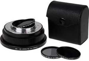 WISDUM Fotodiox DLX Stretch Adapter for Hasselblad V Lens to F Cameras WISDUM Fotodiox DLX Stretch Adapter for Hasselblad V Lens to F Cameras