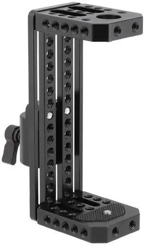 WISDUM CAMVATE On-Camera Monitor Holder C Frame Cage with Light Stand Head, 16mm Column Diameter WISDUM CAMVATE On-Camera Monitor Holder C Frame Cage with Light Stand Head, 16mm Column Diameter