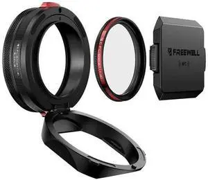WISDUM Freewell Real Lens Hood with 49mm CPL/Black Mist 1/4 Filter for Q3 43 Camera, Black WISDUM Freewell Real Lens Hood with 49mm CPL/Black Mist 1/4 Filter for Q3 43 Camera, Black