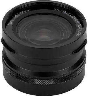 WISDUM Viltrox WCL-X100VI Wide Conversion Lens for X100 Series Cameras, Black WISDUM Viltrox WCL-X100VI Wide Conversion Lens for X100 Series Cameras, Black