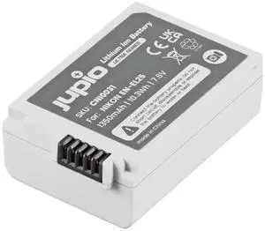 WISDUM Jupio EN-EL25 7.6V 1350mAh Ultra Lithium-Ion Battery for Cameras WISDUM Jupio EN-EL25 7.6V 1350mAh Ultra Lithium-Ion Battery for Cameras