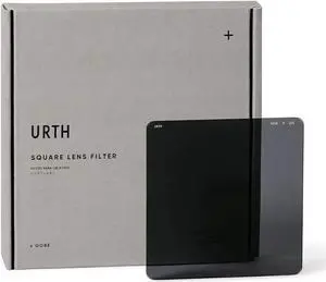 WISDUM Urth Professional 100 x 100mm ND8 3 Stop Standard Fit Square Lens Filter Plus WISDUM Urth Professional 100 x 100mm ND8 3 Stop Standard Fit Square Lens Filter Plus