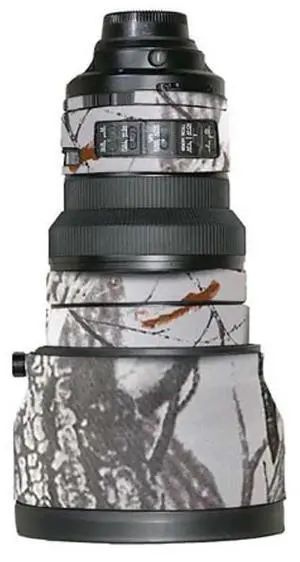 WISDUM LensCoat Lens Cover for the 200mm f/2.0 VR Lens - Realtree Hardwoods Snow (hws) WISDUM LensCoat Lens Cover for the 200mm f/2.0 VR Lens - Realtree Hardwoods Snow (hws)