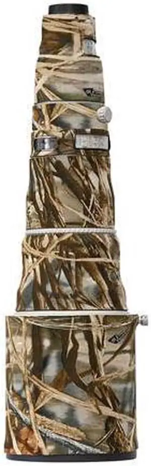 WISDUM LensCoat Lens Cover for 600mm f/4 IS II Lens, Realtree Max 4 WISDUM LensCoat Lens Cover for 600mm f/4 IS II Lens, Realtree Max 4