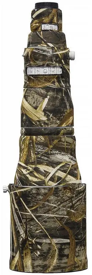 WISDUM LensCoat Lens Cover for 600mm f/4 IS III Lens, Realtree Max5 WISDUM LensCoat Lens Cover for 600mm f/4 IS III Lens, Realtree Max5