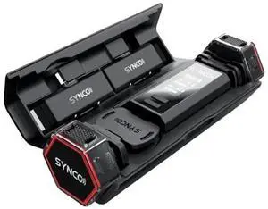 WISDUM Synco Audio SYNCO Ultracompact 2-Person Digital Wireless Microphone System for Cameras and Smartphone (2.4 GHz) WISDUM Synco Audio SYNCO Ultracompact 2-Person Digital Wireless Microphone System for Cameras and Smartphone (2.4 GHz)