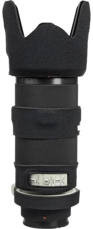 WISDUM LensCoat Lens Cover for the 70-200mm f/2.8 Lens - Black WISDUM LensCoat Lens Cover for the 70-200mm f/2.8 Lens - Black