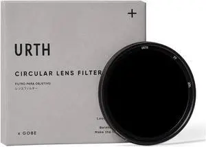 WISDUM Urth 77mm ND64-1000 (6-10 Stop) Ultra-Slim Variable Circular Lens Filter Plus+ WISDUM Urth 77mm ND64-1000 (6-10 Stop) Ultra-Slim Variable Circular Lens Filter Plus+