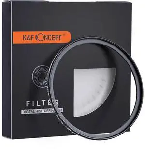 WISDUM K&F Concept 62mm Green Multi-Coated Schott B270 German Optics Slim UV Lens Filter WISDUM K&F Concept 62mm Green Multi-Coated Schott B270 German Optics Slim UV Lens Filter