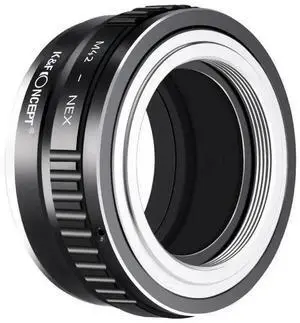 WISDUM K&F Concept High Precision Lens Adapter, Cooper Mount, M42-NEX II WISDUM K&F Concept High Precision Lens Adapter, Cooper Mount, M42-NEX II