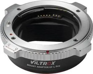 WISDUM Viltrox EF-L Pro EF/EF-S Lens to L-Mount Camera Pro Lens Adapter WISDUM Viltrox EF-L Pro EF/EF-S Lens to L-Mount Camera Pro Lens Adapter