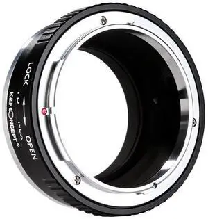 WISDUM K&F Concept High Precision Lens Adapter, Cooper Mount, FD-NEX II WISDUM K&F Concept High Precision Lens Adapter, Cooper Mount, FD-NEX II
