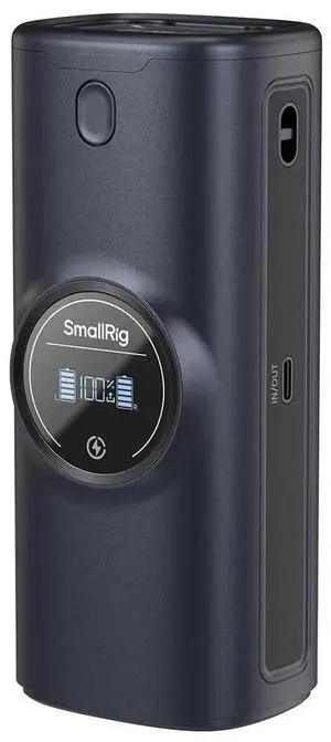 WISDUM SmallRig Power Bank Charger Case Kit for EN-EL15c Camera Batteries, Black WISDUM SmallRig Power Bank Charger Case Kit for EN-EL15c Camera Batteries, Black