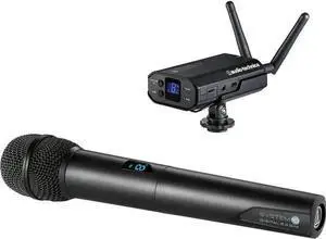 WISDUM System 10 - Camera-Mount Digital Wireless Microphone System with Handheld Mic WISDUM System 10 - Camera-Mount Digital Wireless Microphone System with Handheld Mic