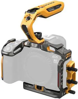 WISDUM SmallRig Black Mamba BumbleBee Edition Camera Cage Kit for EOS R5 Mark II WISDUM SmallRig Black Mamba BumbleBee Edition Camera Cage Kit for EOS R5 Mark II
