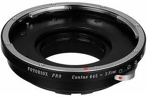 WISDUM Fotodiox Mount Adapter for Contax 645 Lens to Alpha DSLR Mount Camera WISDUM Fotodiox Mount Adapter for Contax 645 Lens to Alpha DSLR Mount Camera