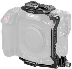 WISDUM SmallRig Half-Camera Cage for EOS C80 Cinema Camera WISDUM SmallRig Half-Camera Cage for EOS C80 Cinema Camera