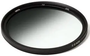 WISDUM Urth 72mm Circular Soft Graduated ND8 3-Stop Lens Filter Plus+ WISDUM Urth 72mm Circular Soft Graduated ND8 3-Stop Lens Filter Plus+