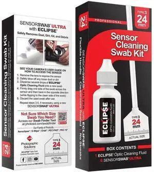 WISDUM Photographic Solutions 24mm Sensor Cleaning Swab Kit (Eclipse Solution) WISDUM Photographic Solutions 24mm Sensor Cleaning Swab Kit (Eclipse Solution)