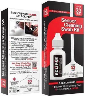 WISDUM Photographic Solutions 33mm Sensor Cleaning Swab Kit (Eclipse Solution) WISDUM Photographic Solutions 33mm Sensor Cleaning Swab Kit (Eclipse Solution)