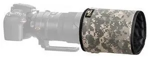 WISDUM LensCoat Small Travel Hood for 300mm f2.8, 200-400mm f4, 400 DO f4, 500mm f4 Lens, Digital Camo WISDUM LensCoat Small Travel Hood for 300mm f2.8, 200-400mm f4, 400 DO f4, 500mm f4 Lens, Digital Camo