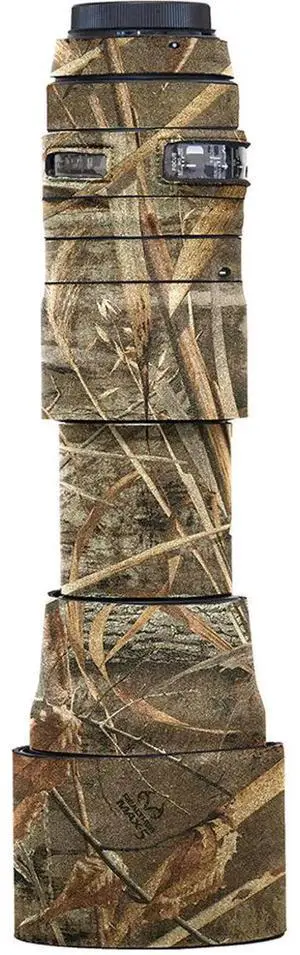 WISDUM LensCoat Cover for Sigma 150-600mm f/5-6.3 DG OS HSM Contemporary Lens, Realtree Max5 WISDUM LensCoat Cover for Sigma 150-600mm f/5-6.3 DG OS HSM Contemporary Lens, Realtree Max5