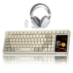 Aula Wireless Keyboard and Headset Combo, Aula L99 Wireless Keyboard G7 Wireless Headset Aula Wireless Keyboard and Headset Combo, Aula L99 Wireless Keyboard G7 Wireless Headset